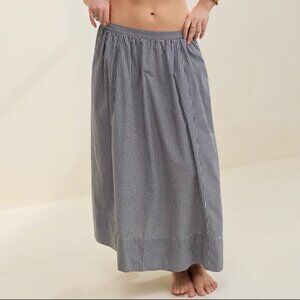 NEW Aerie The New Essential Black White Gingham Skirt - XS